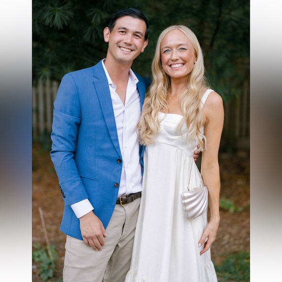 Anna October Asymmetric Maxi Dress - Picture 8 of 8